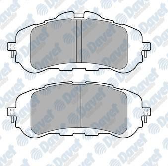 DELPHI LP2506 Fren Balatasi Peugeot 308 09/13> On